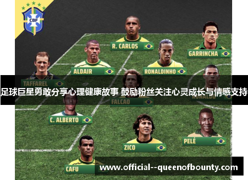 足球巨星勇敢分享心理健康故事 鼓励粉丝关注心灵成长与情感支持