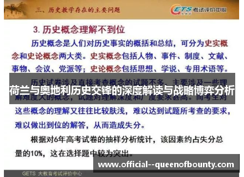 荷兰与奥地利历史交锋的深度解读与战略博弈分析