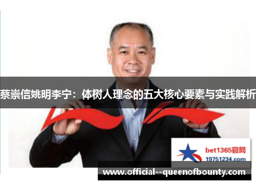 蔡崇信姚明李宁：体树人理念的五大核心要素与实践解析
