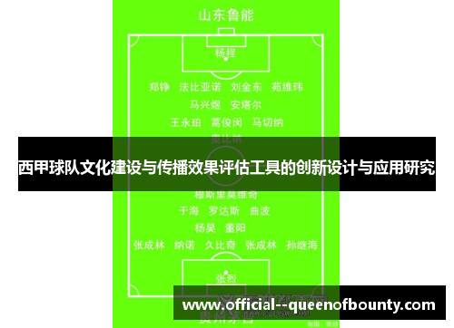 西甲球队文化建设与传播效果评估工具的创新设计与应用研究